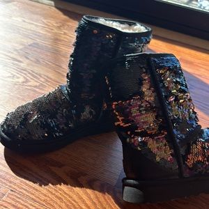 Authentic UGG boots.